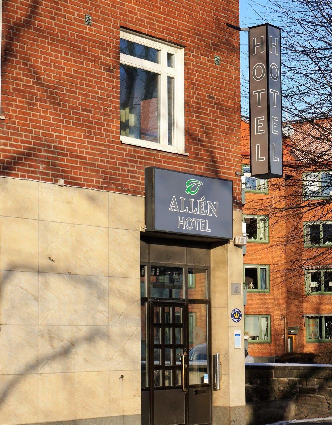 Hotel Allen - Sure Hotel By Best Western Allen Gothenburg Exterior photo